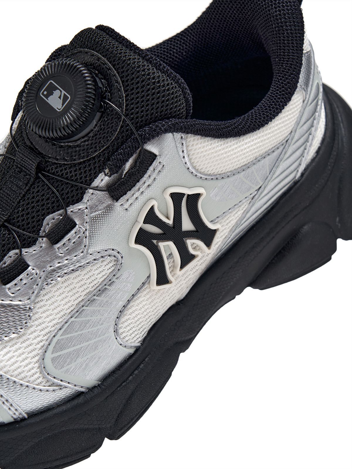 엠엘비 키즈(MLB KIDS) 에이스 러너 주니어 NY (Silver)