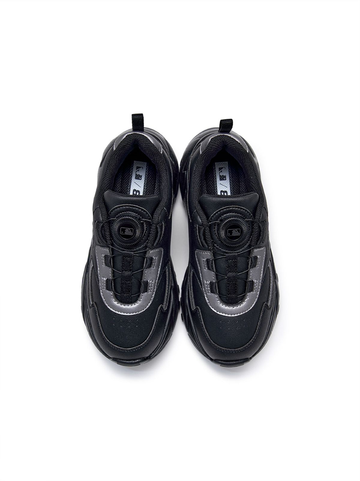 엠엘비 키즈(MLB KIDS) 빅볼청키 다이얼 LT NY (Black)