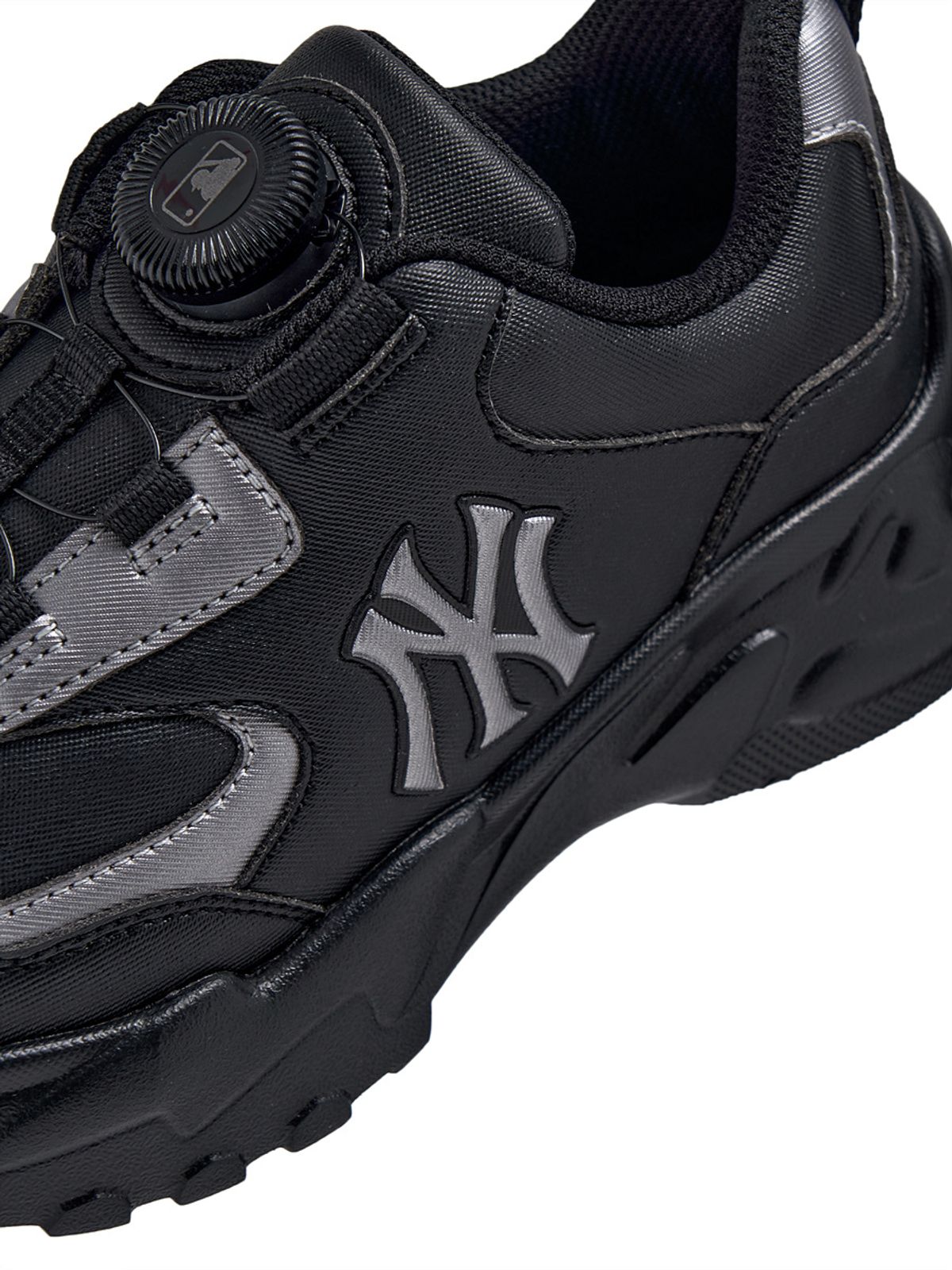 엠엘비 키즈(MLB KIDS) 빅볼청키 다이얼 LT NY (Black)