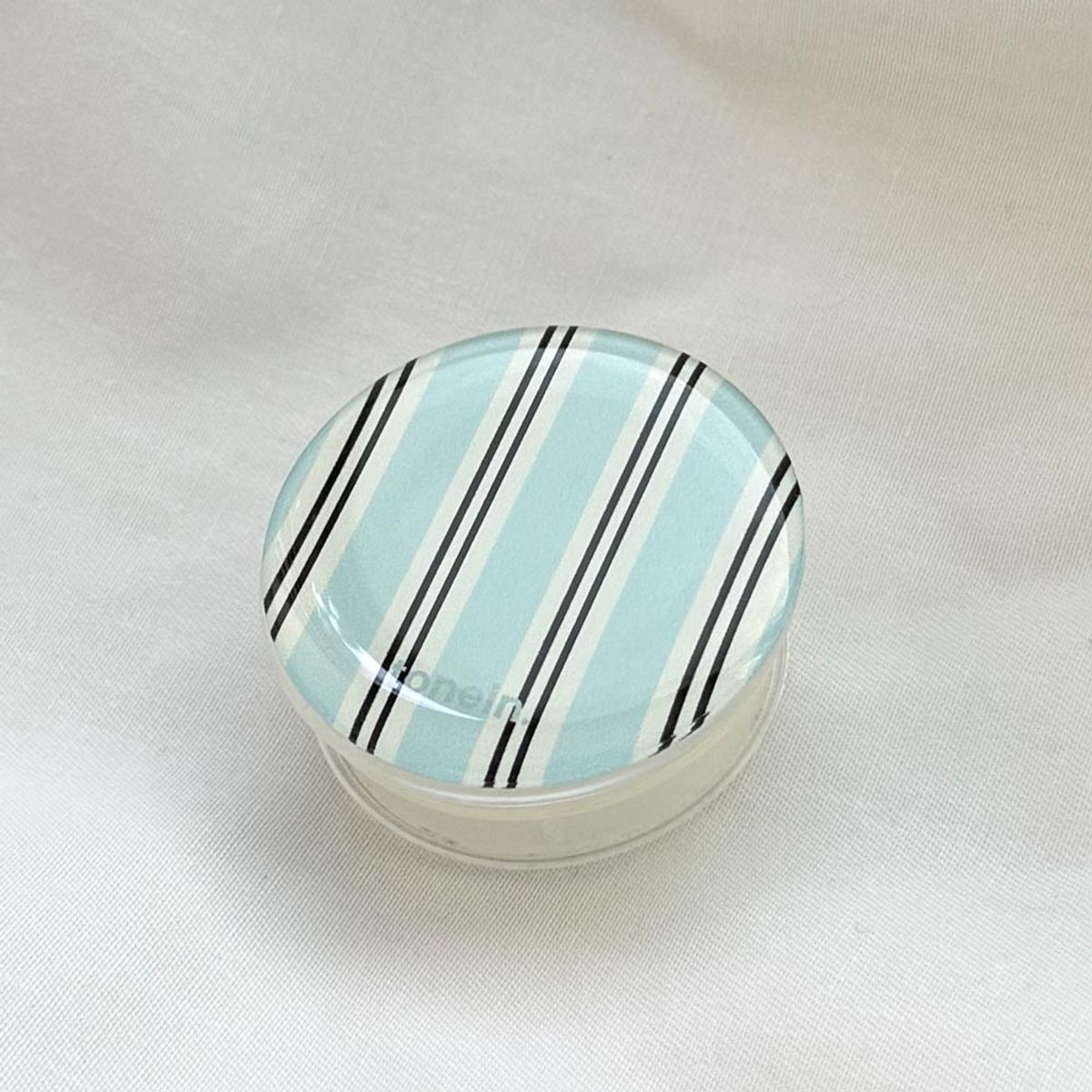 에이쓰리비쓰리(A3B3) Tonein Stripe Frame Sky Blue 스트라이프 프레임 스카이 블루 (에폭시톡)
