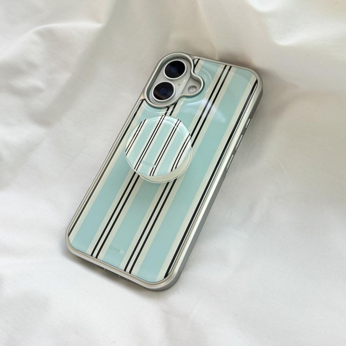 에이쓰리비쓰리(A3B3) Tonein Stripe Frame Sky Blue 스트라이프 프레임 스카이 블루 (에폭시톡)
