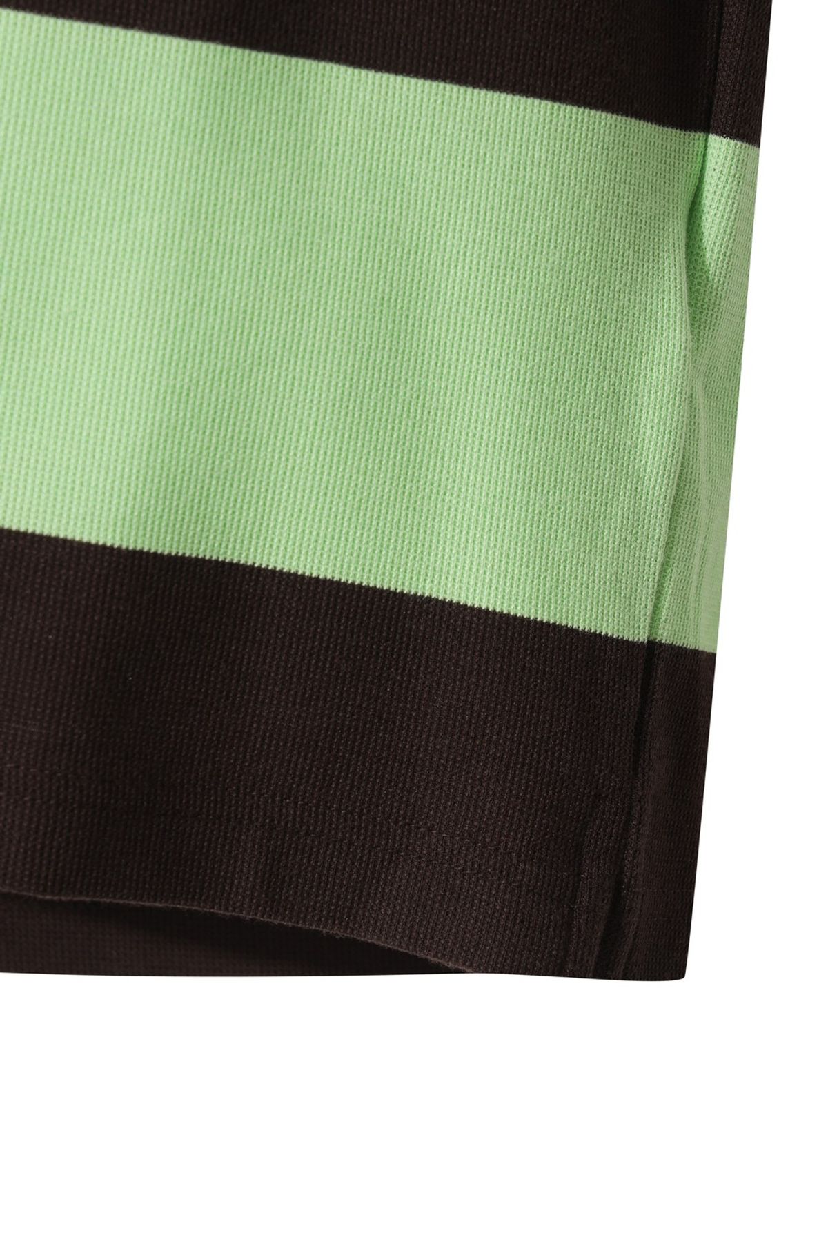 왁(WAAC) Women Knit Rib Rugby Shirts WWTBA25604GRL