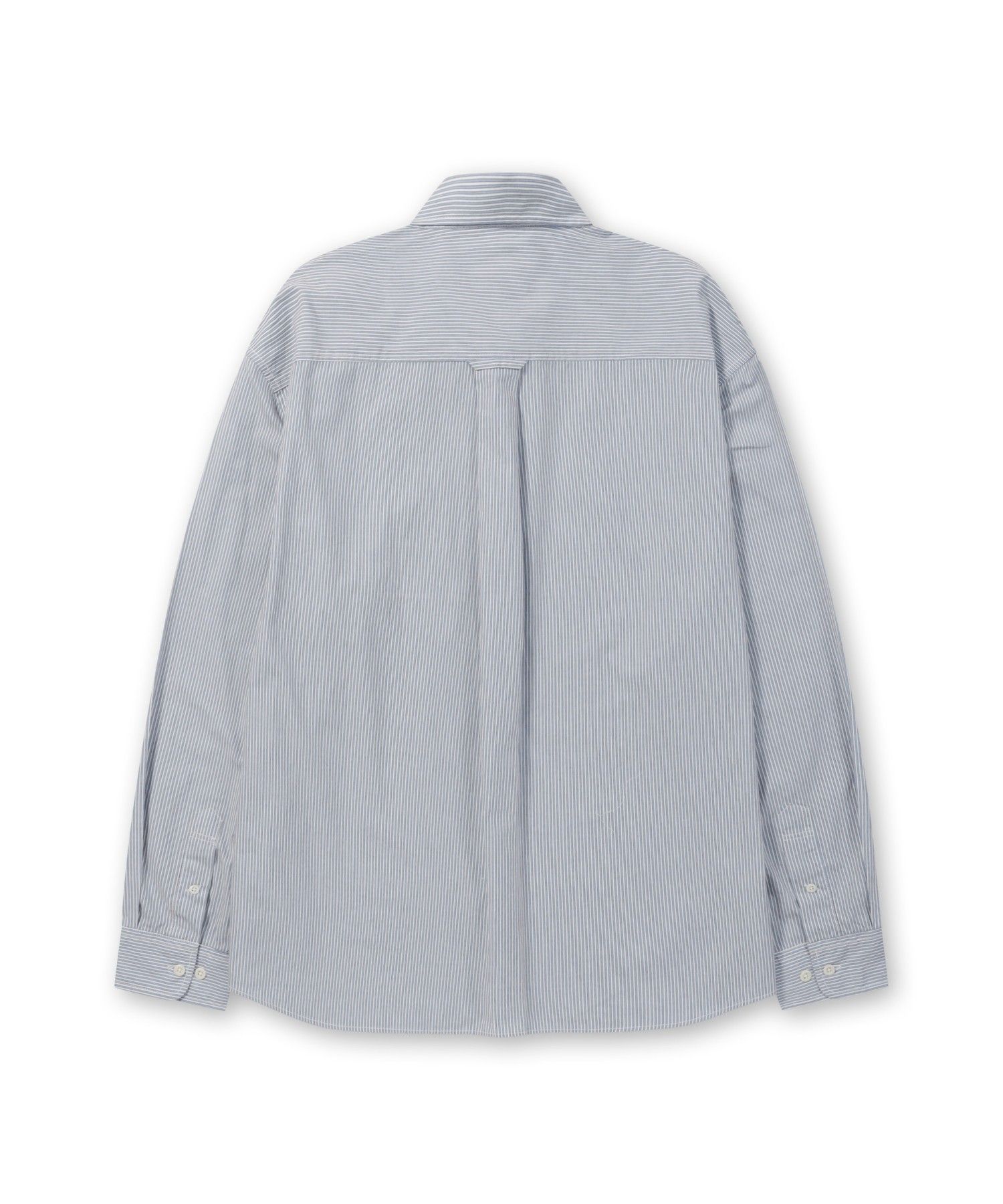 MUSINSA公式 | EPIGRAM Striped Shirt ERSFW25201BUL