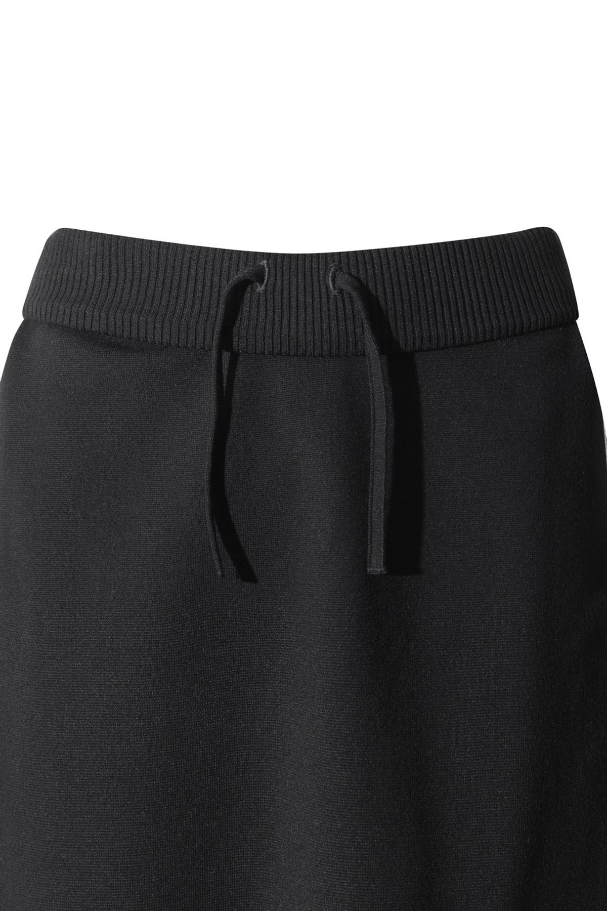 왁(WAAC) Women Multi Stripe Knit Skirt WWWAA25627BKX