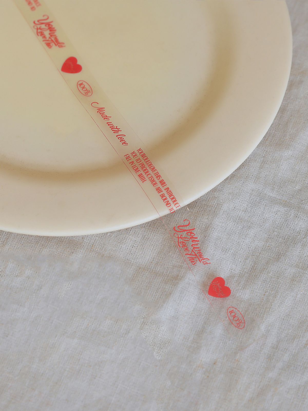 유럽디(YOUWOULDLOVETHIS) Belle 스마트폰 스트랩 (파피 레드)