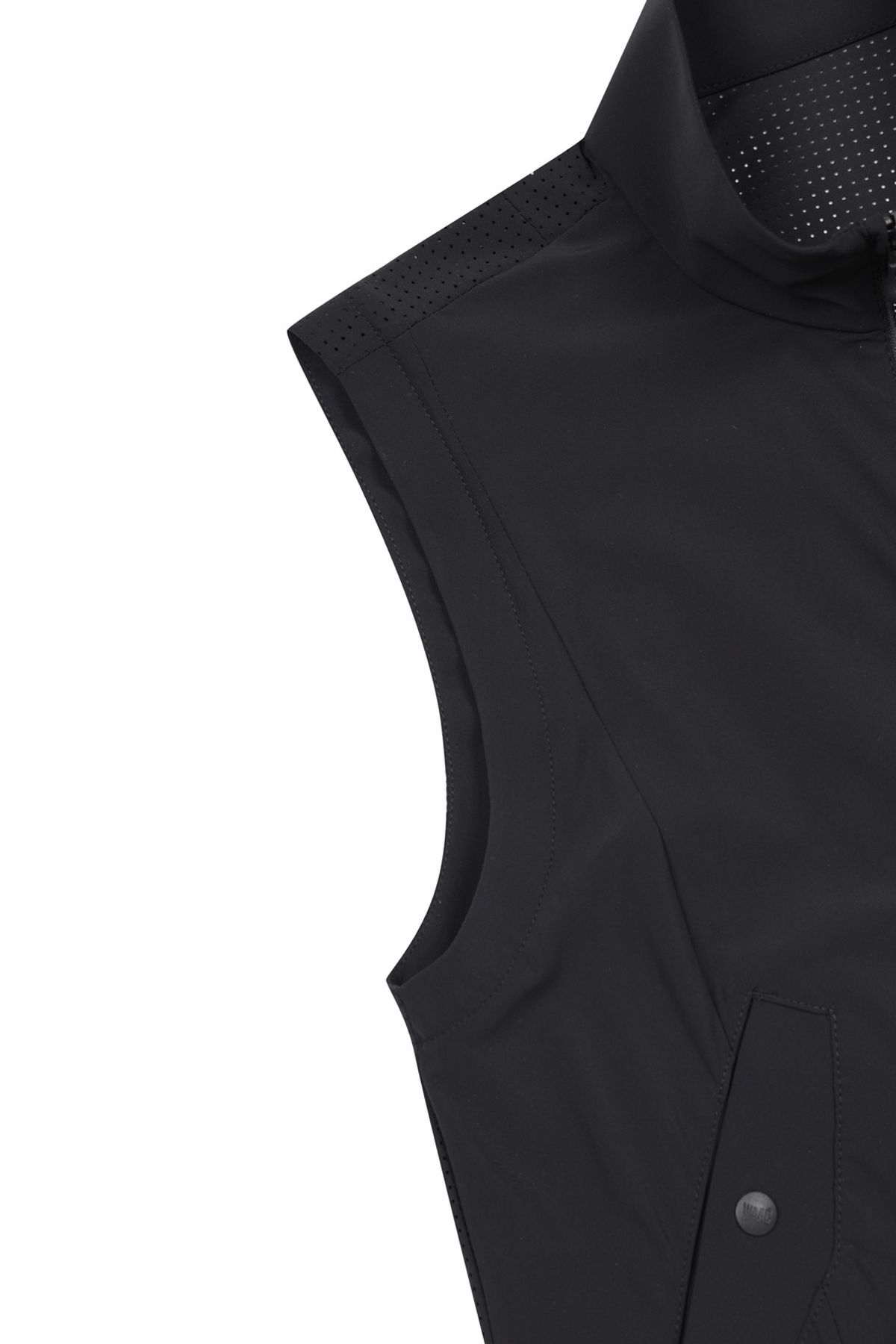 왁(WAAC) Women Cool Tricot Hot summer vest WWVAM25300BKX