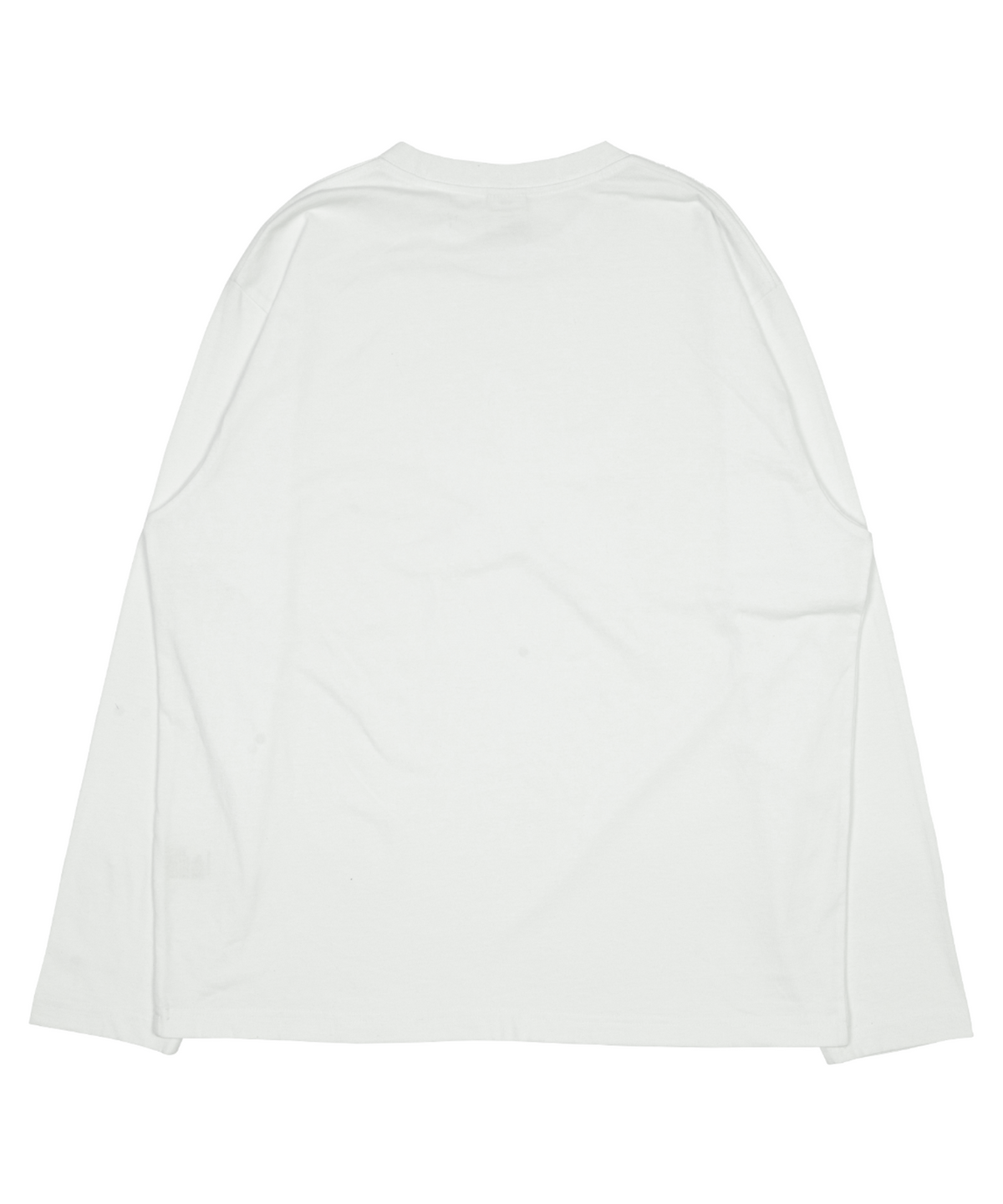 더콜디스트모먼트(THE COLDEST MOMENT) TCM vintage logo long sleeve (white/ivory)