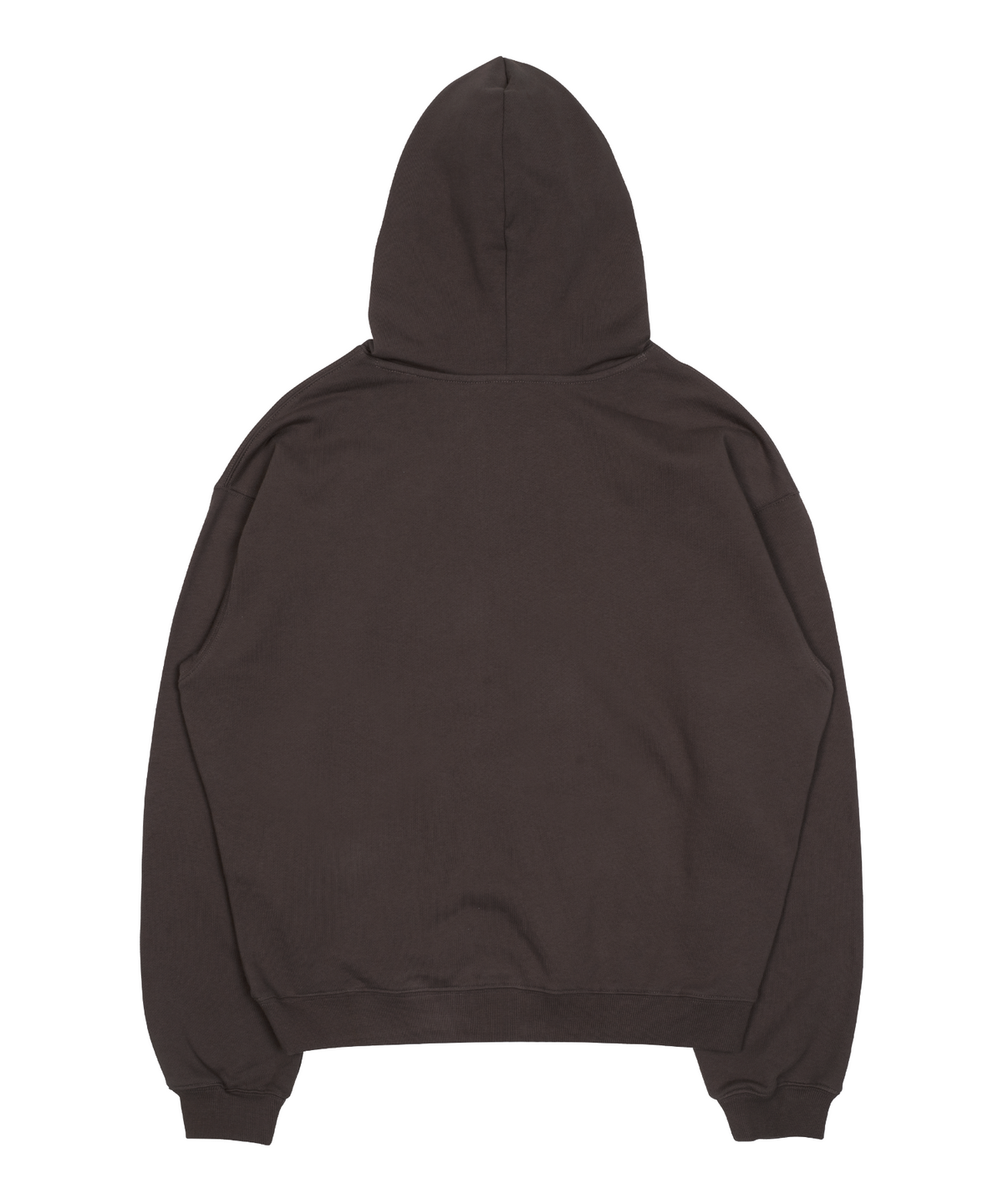 더콜디스트모먼트(THE COLDEST MOMENT) TCM starfish contour hoodie (brown)