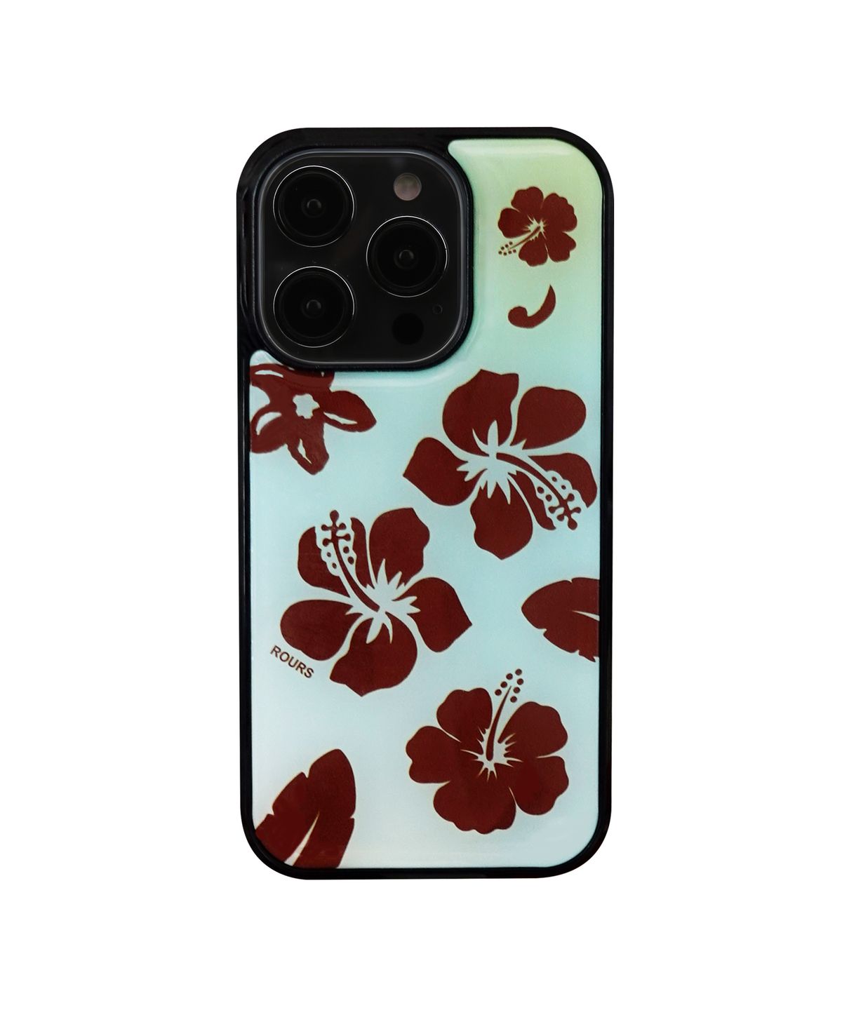 라월스(ROURS) Hawaii blue (Epoxy Bumper Case)