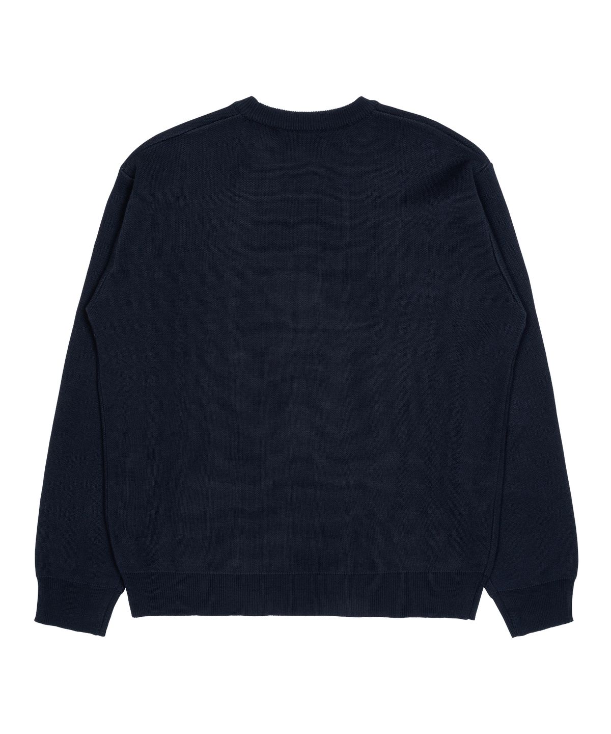 더콜디스트모먼트(THE COLDEST MOMENT) TCM starfish logo knit (navy)