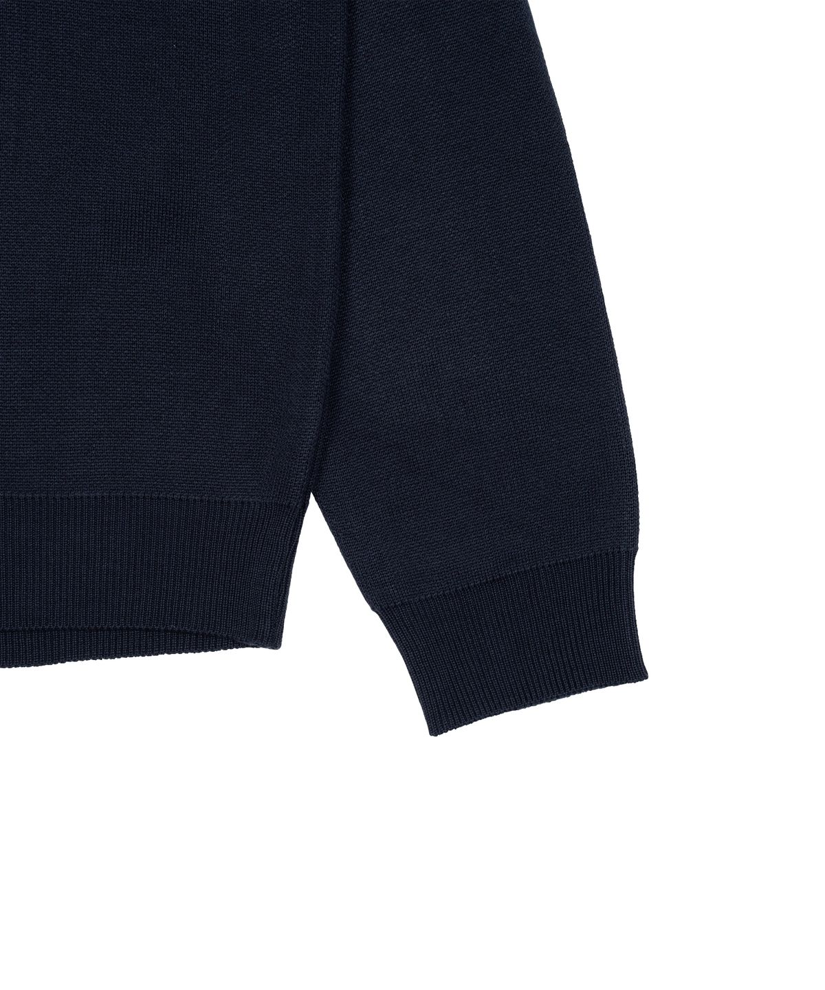 더콜디스트모먼트(THE COLDEST MOMENT) TCM starfish logo knit (navy)