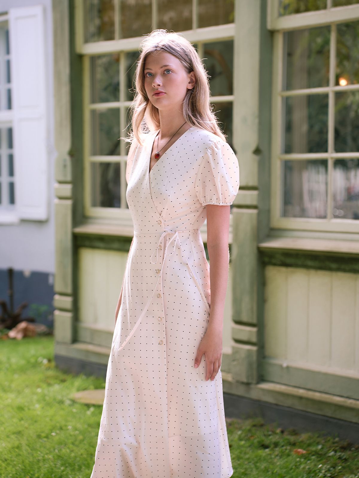 랭앤루(LANGNLU) ROSIE Dress(로지)_2 COLOR