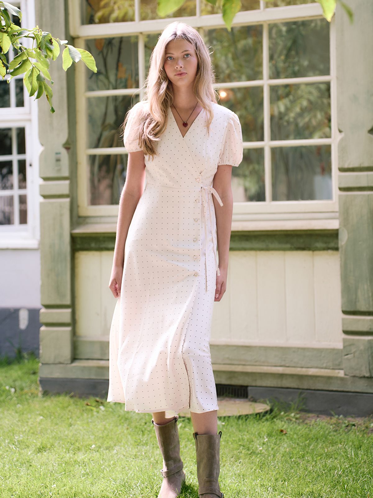 랭앤루(LANGNLU) ROSIE Dress(로지)_2 COLOR