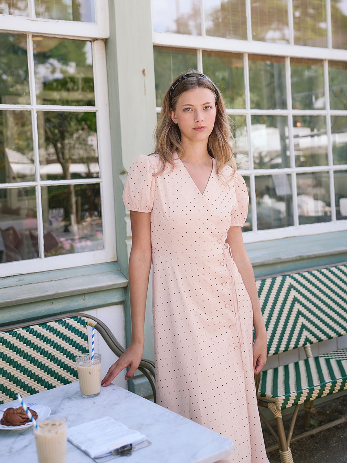 랭앤루(LANGNLU) ROSIE Dress(로지)_2 COLOR