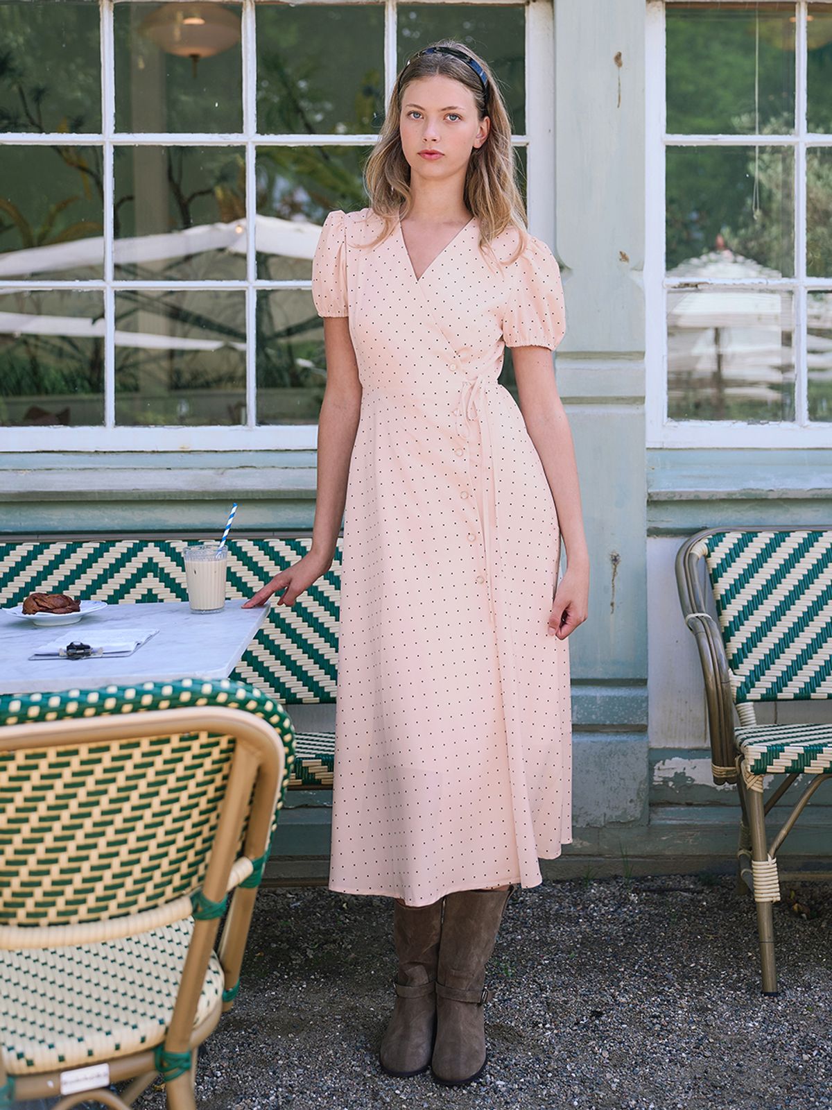 랭앤루(LANGNLU) ROSIE Dress(로지)_2 COLOR