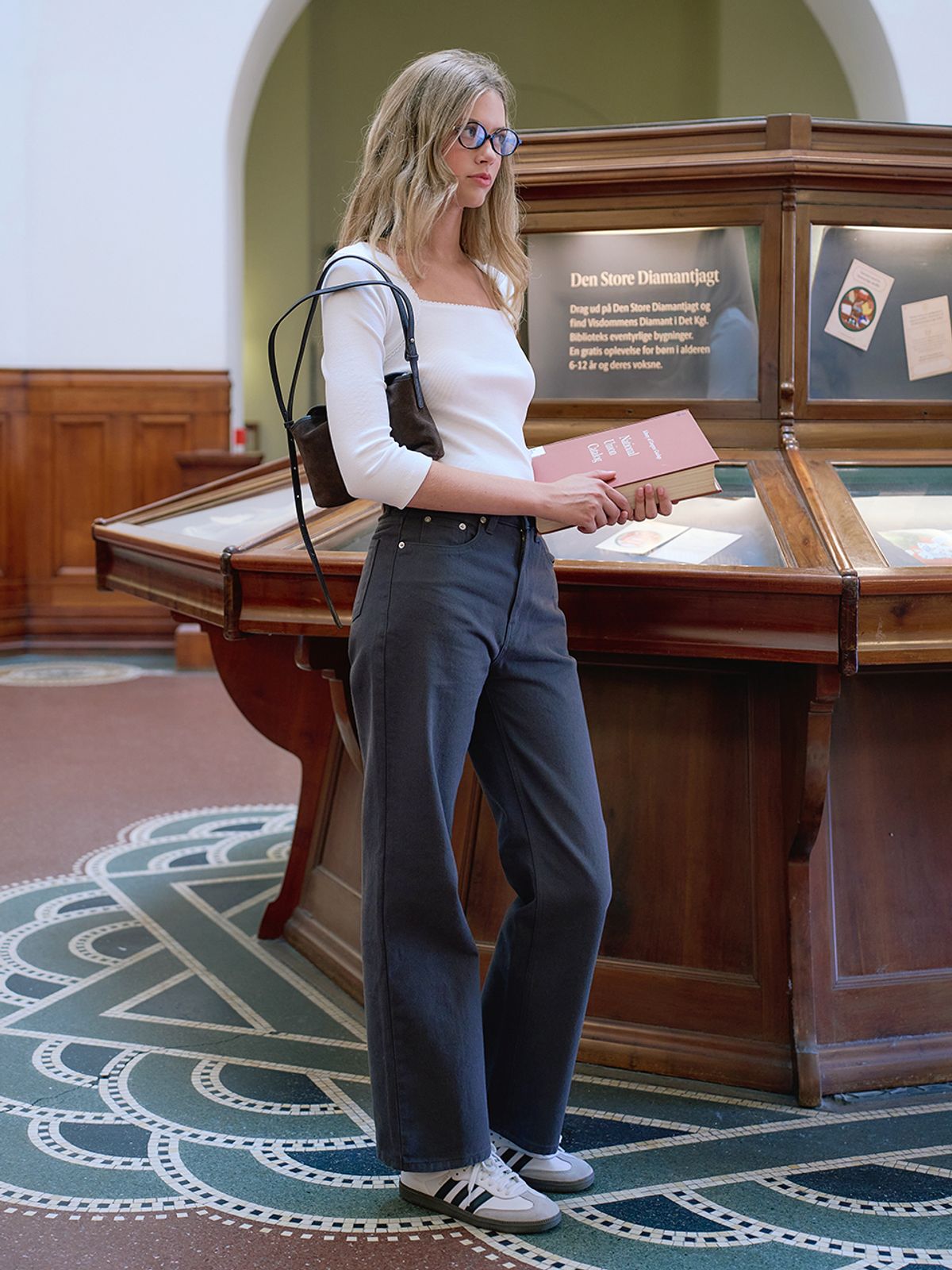 랭앤루(LANGNLU) FTE Cotton Pants(프테)_CHARCOAL