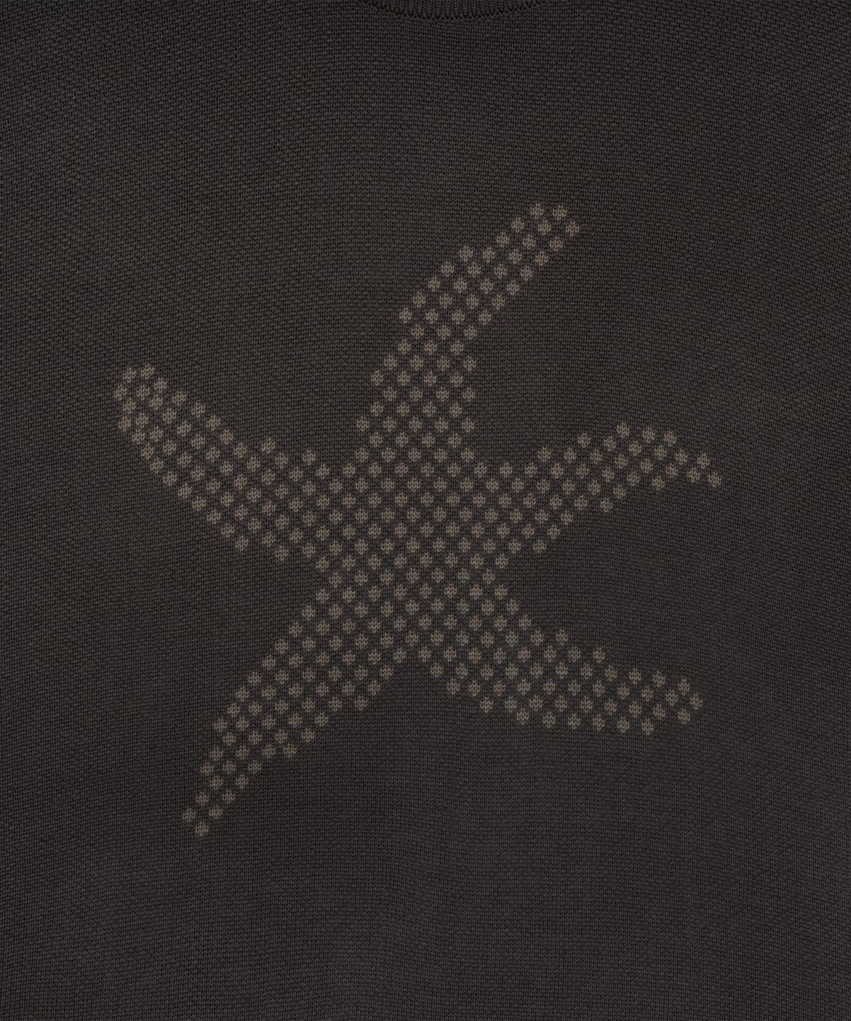 더콜디스트모먼트(THE COLDEST MOMENT) TCM starfish logo knit (charcoal)