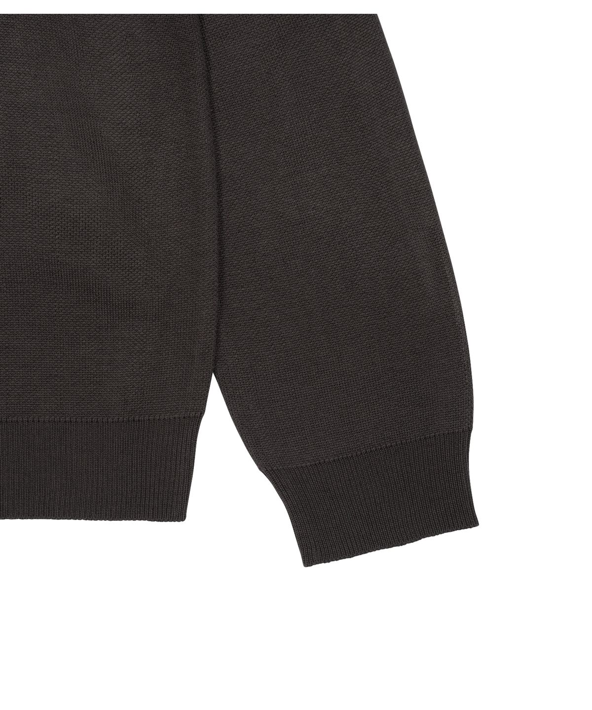 더콜디스트모먼트(THE COLDEST MOMENT) TCM starfish logo knit (charcoal)