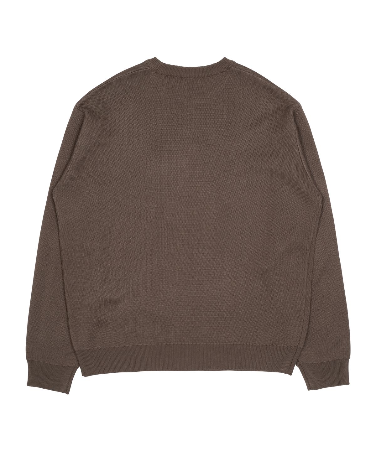 더콜디스트모먼트(THE COLDEST MOMENT) TCM starfish logo knit (brown)