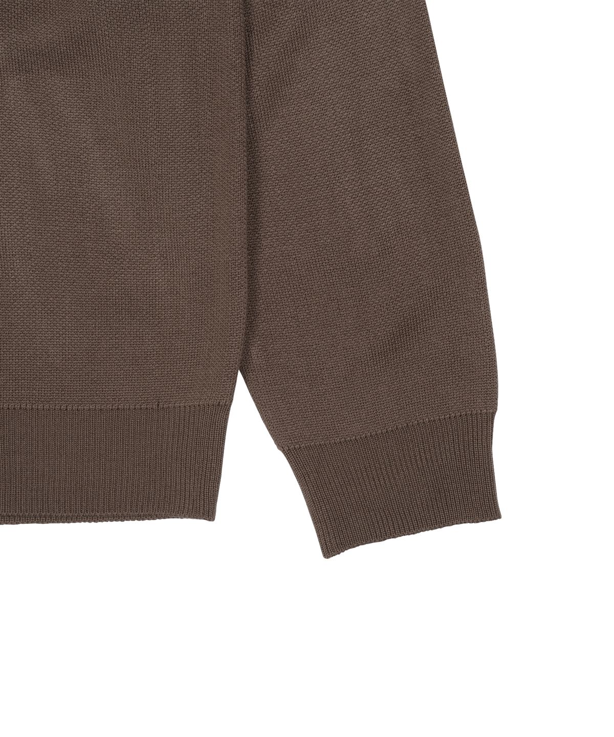 더콜디스트모먼트(THE COLDEST MOMENT) TCM starfish logo knit (brown)