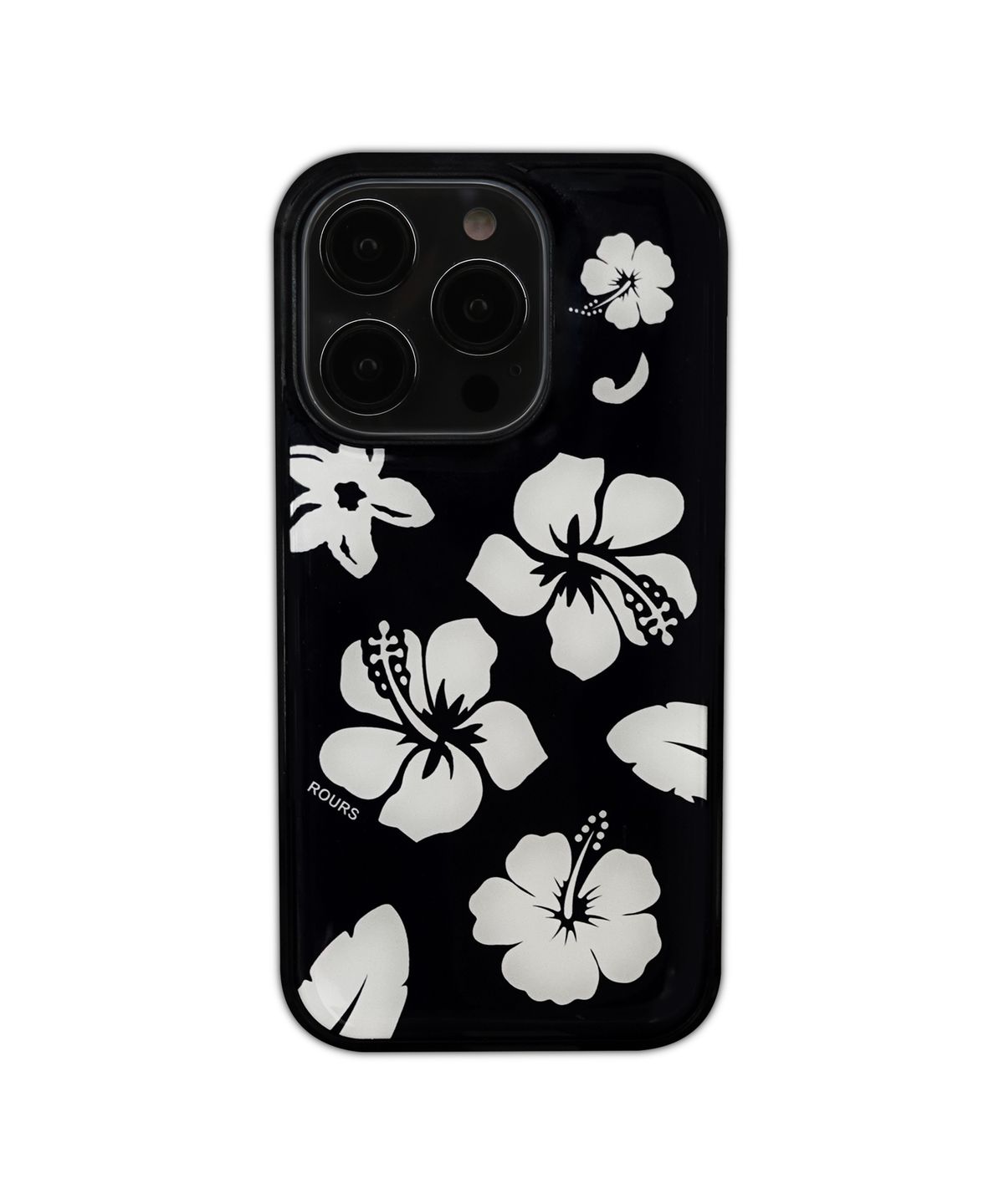 라월스(ROURS) Hawaii black (Epoxy Bumper Case)