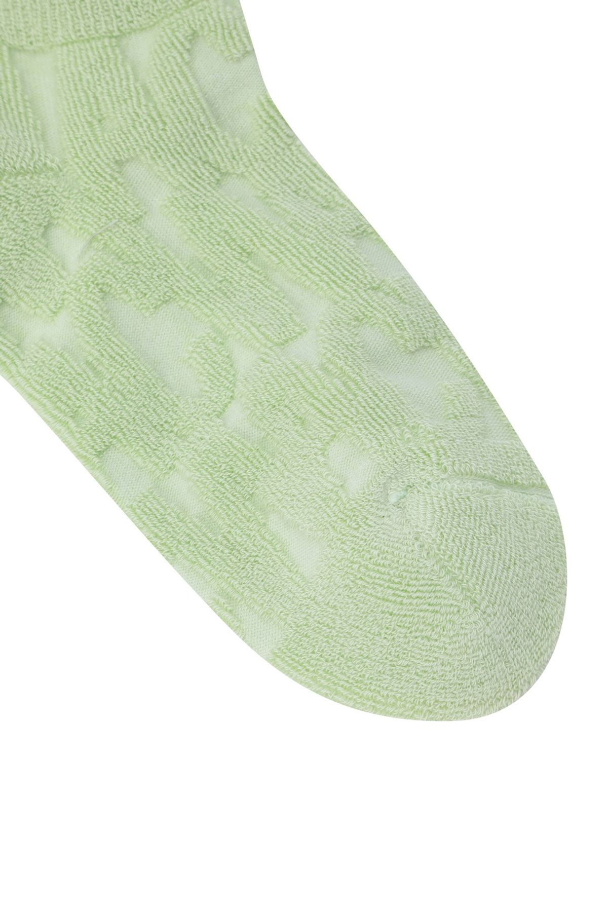 왁(WAAC) Women PomPom Short Socks WGLCX25610GRL