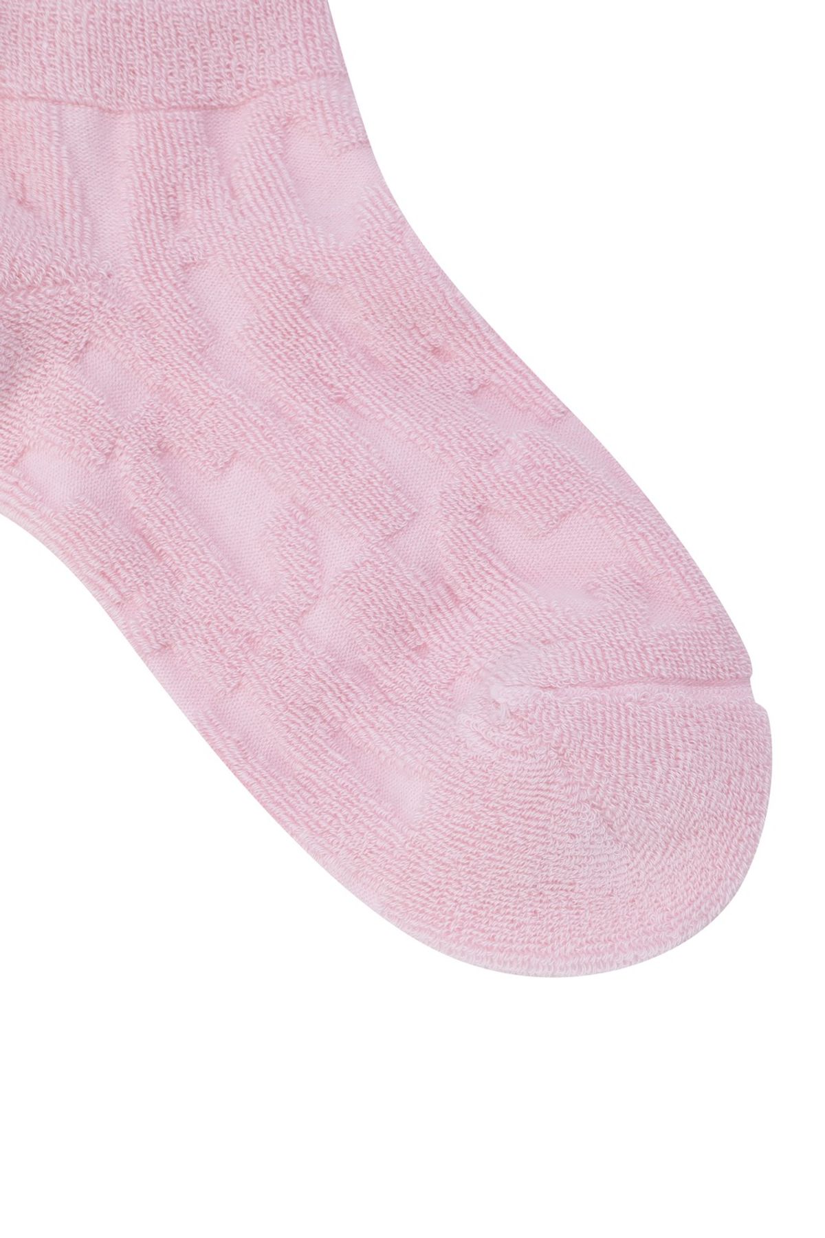 왁(WAAC) Women PomPom Short Socks WGLCX25610PIL