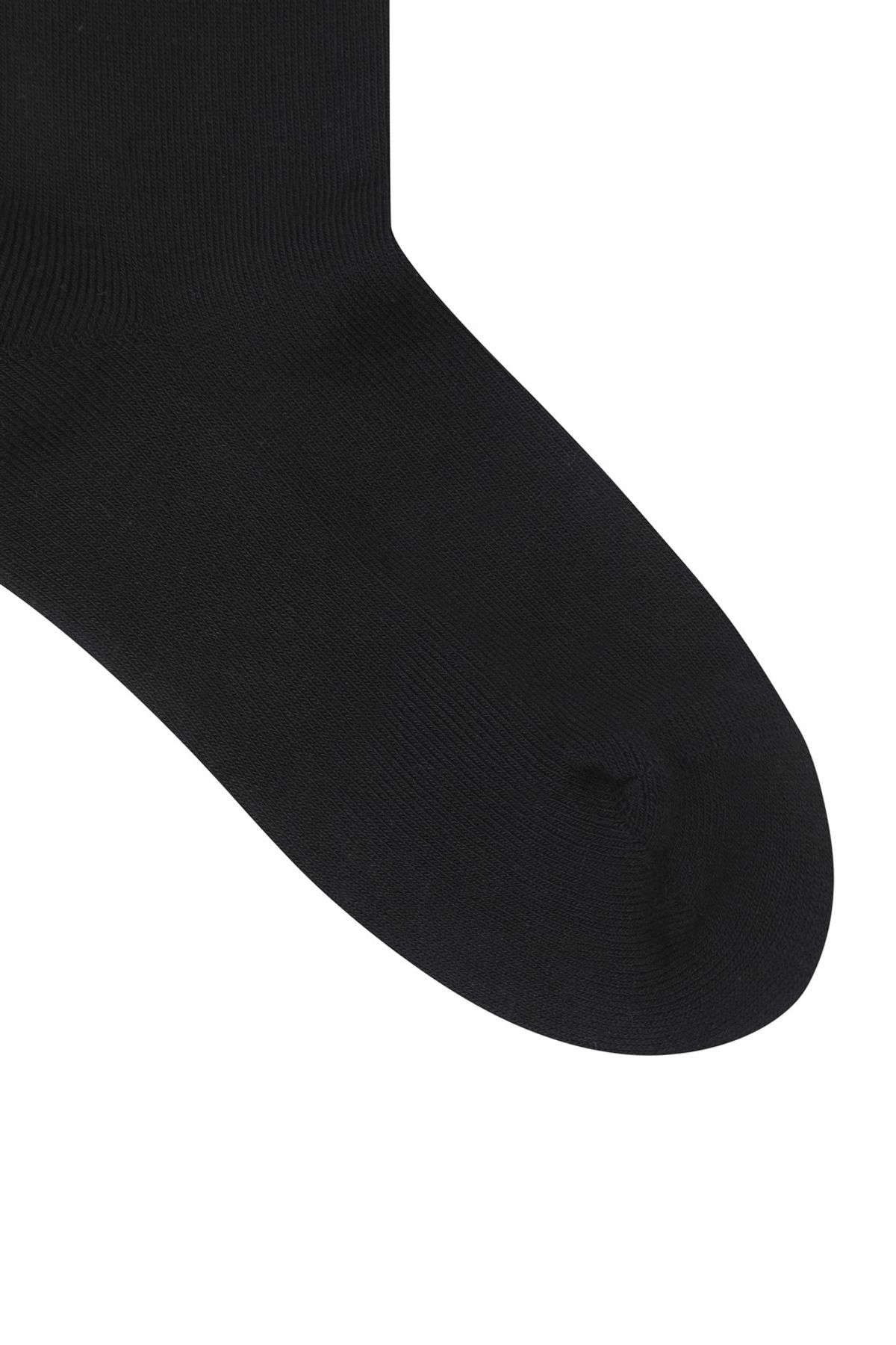 왁(WAAC) Women Slogan Socks WGLCX25611BKX