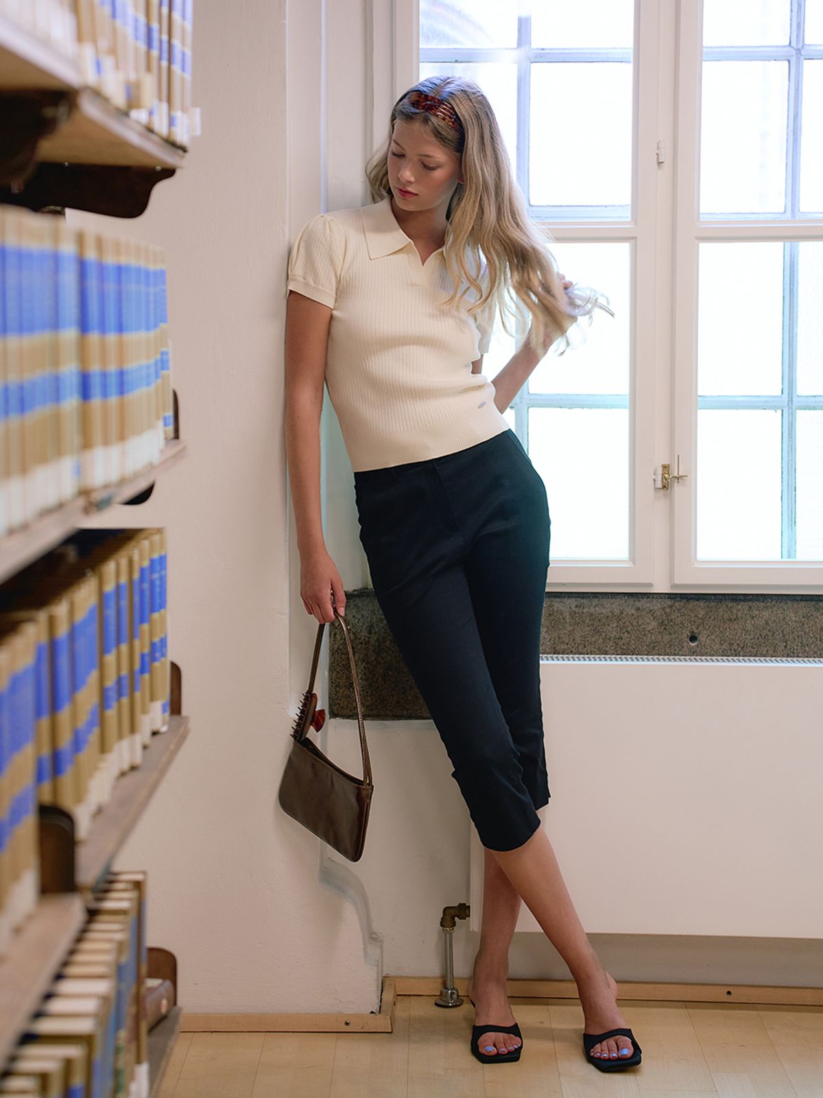 랭앤루(LANGNLU) TOFINO Collar Knit(토피노)_CREAM