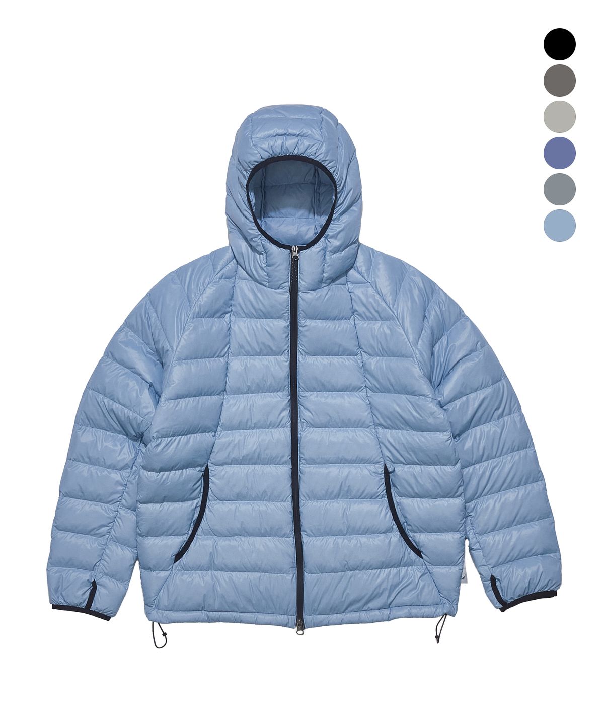 노티카(NAUTICA) 세일링 후디드 다운 자켓(6colors) NDW1086