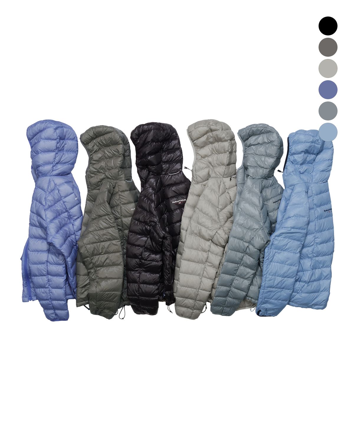 노티카(NAUTICA) 세일링 후디드 다운 자켓(6colors) NDW1086