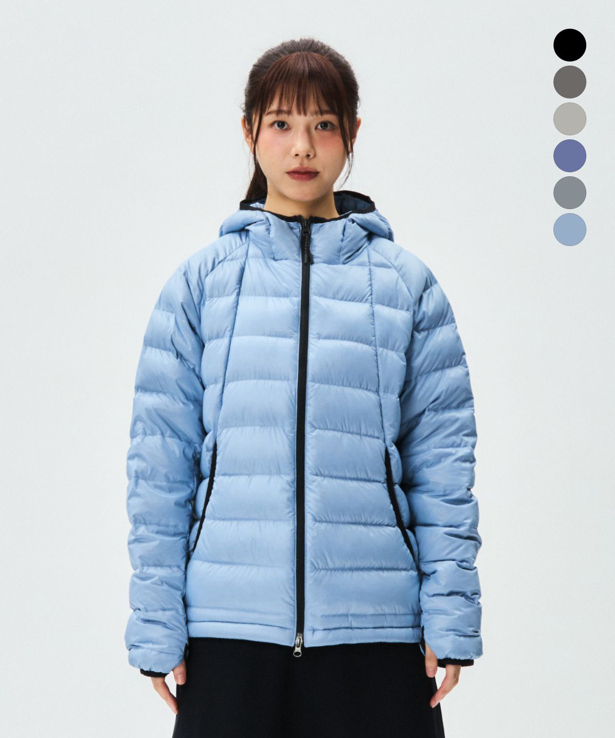 노티카(NAUTICA) 세일링 후디드 다운 자켓(6colors) NDW1086