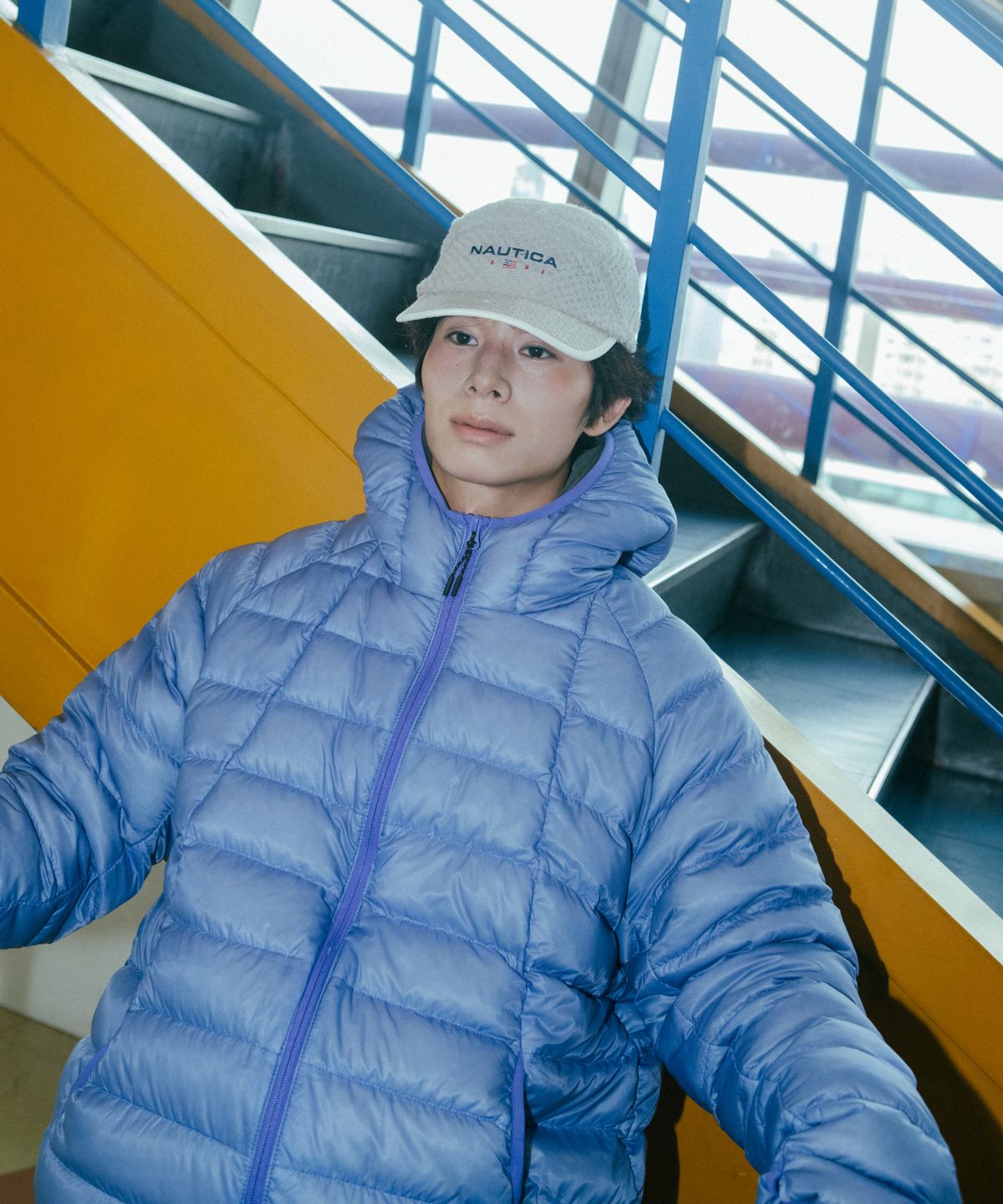 노티카(NAUTICA) 세일링 후디드 다운 자켓(6colors) NDW1086