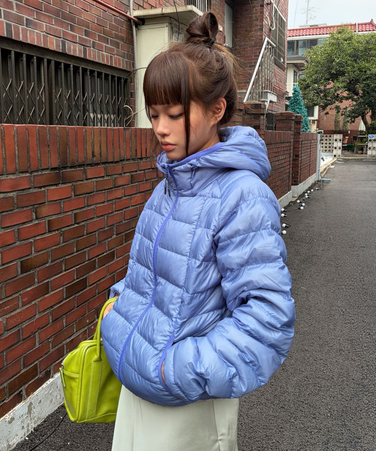 노티카(NAUTICA) 세일링 후디드 다운 자켓(6colors) NDW1086