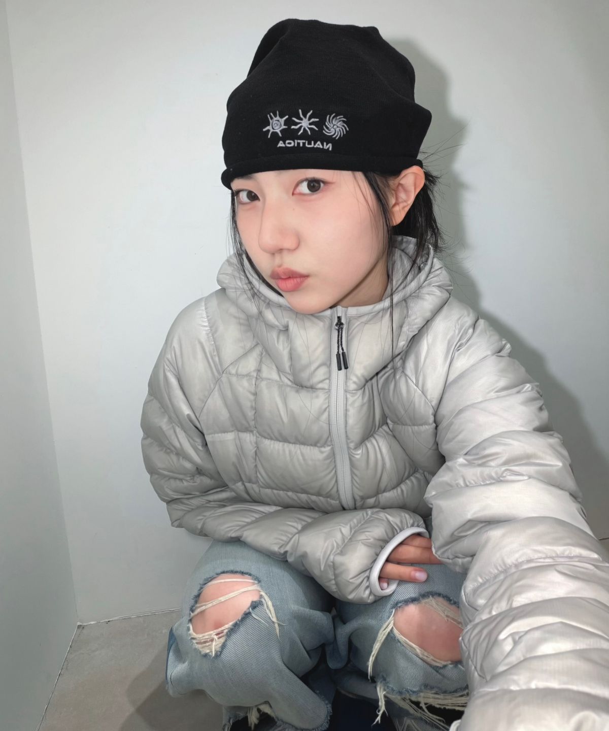노티카(NAUTICA) 세일링 후디드 다운 자켓(6colors) NDW1086