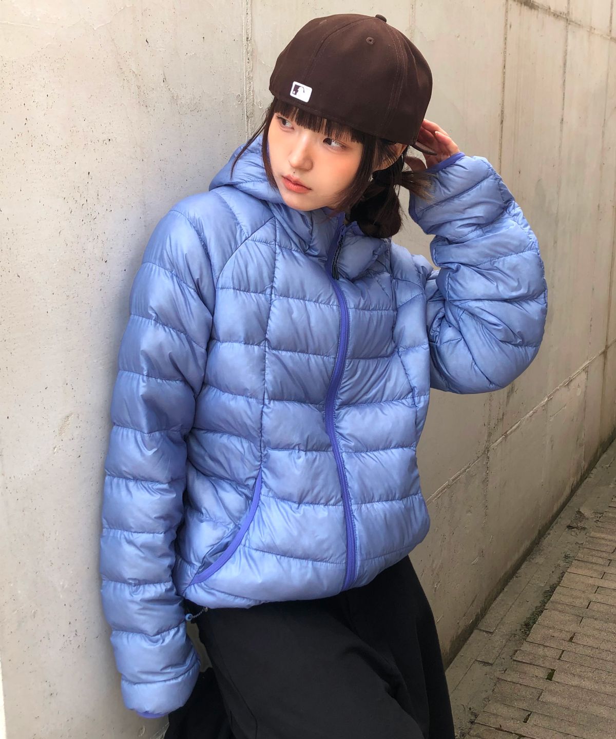 노티카(NAUTICA) 세일링 후디드 다운 자켓(6colors) NDW1086