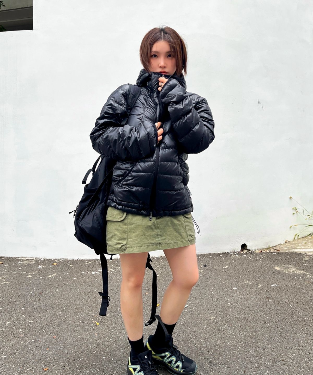 노티카(NAUTICA) 세일링 후디드 다운 자켓(6colors) NDW1086