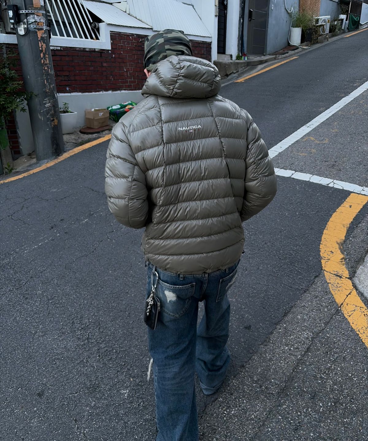 노티카(NAUTICA) 세일링 후디드 다운 자켓(6colors) NDW1086