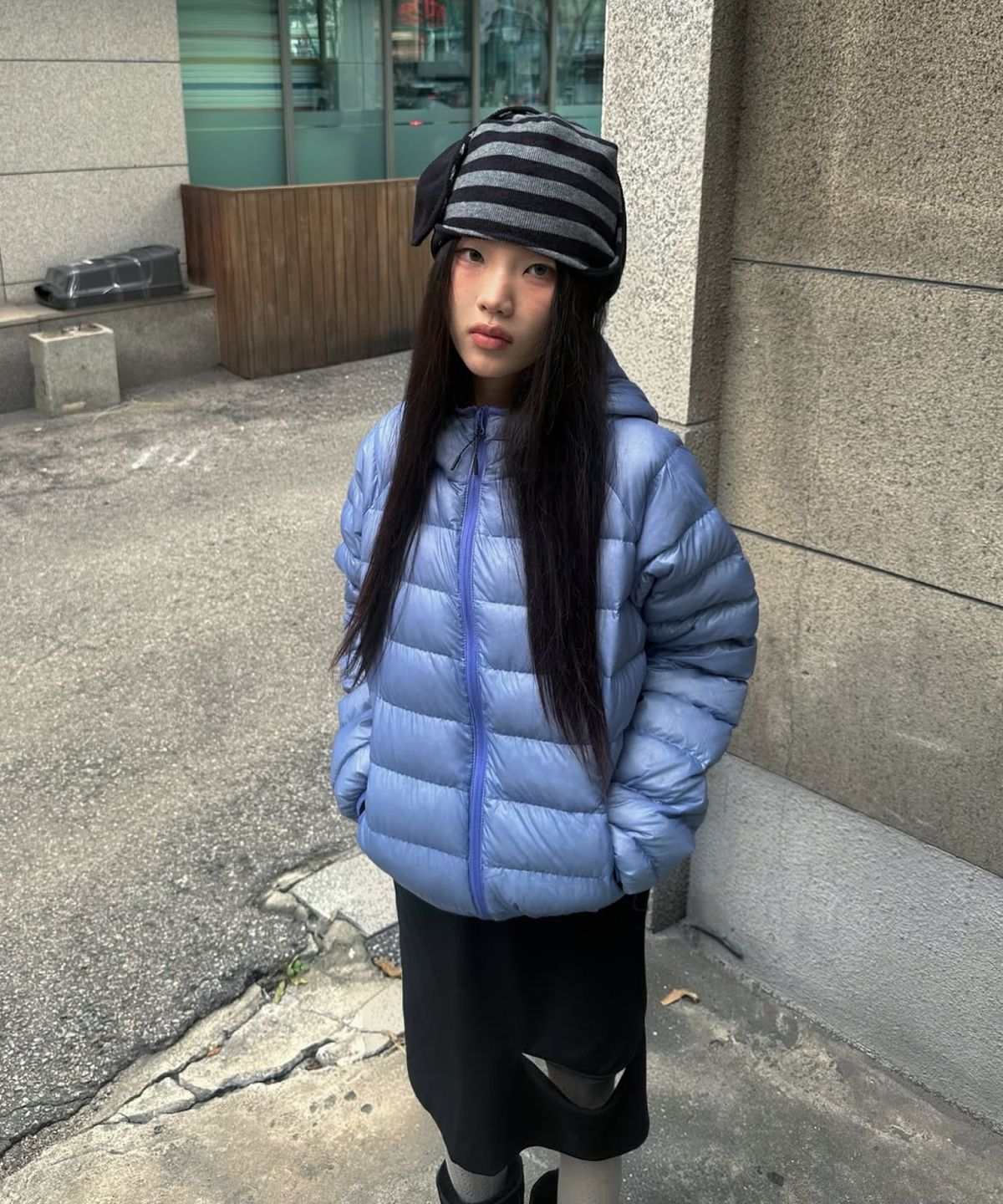 노티카(NAUTICA) 세일링 후디드 다운 자켓(6colors) NDW1086