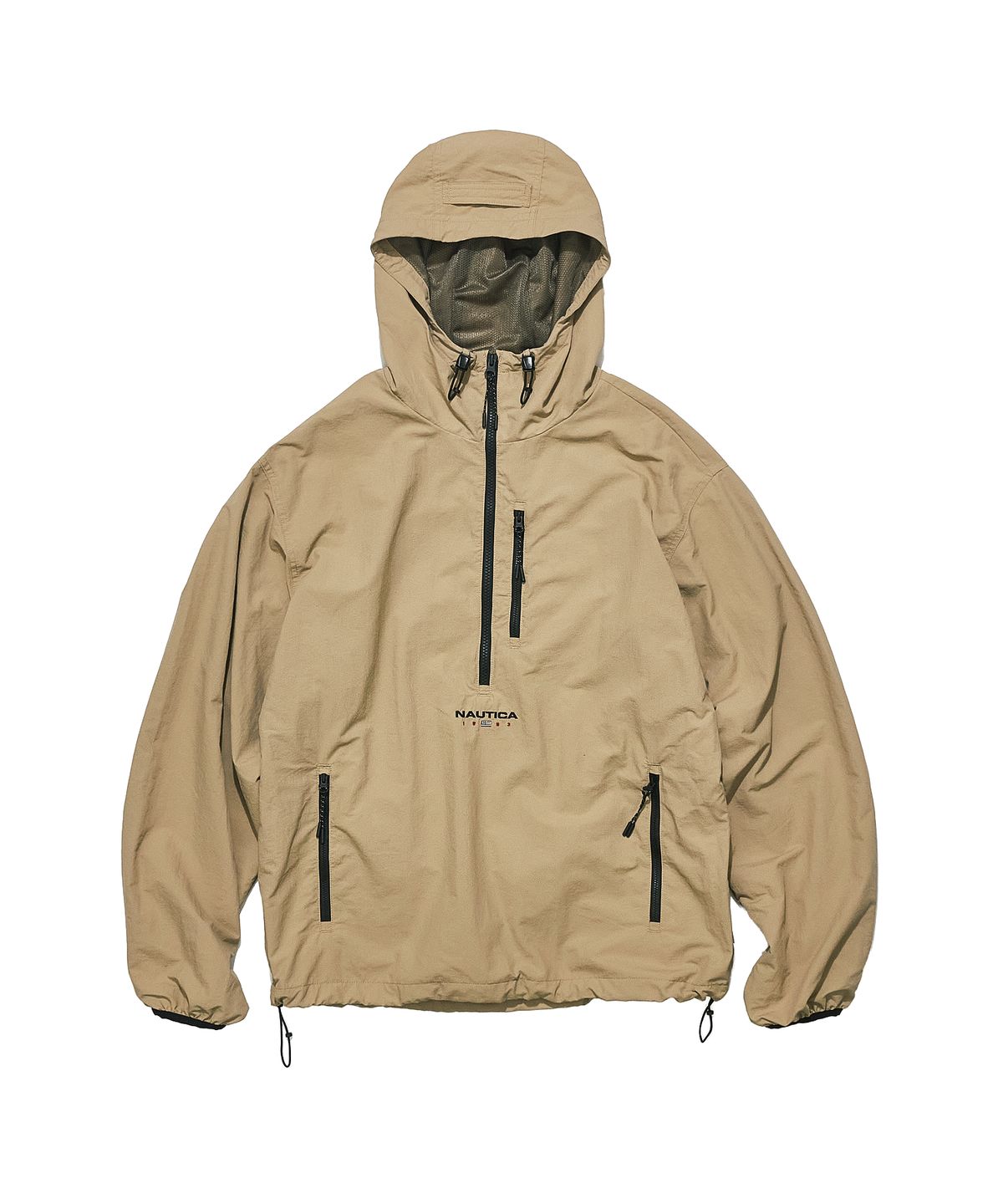 노티카(NAUTICA) 83플래그 하프 집업 아노락 NHD5045