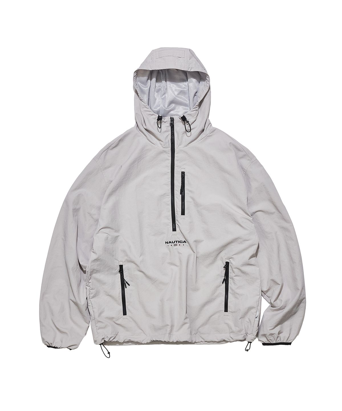 노티카(NAUTICA) 83플래그 하프 집업 아노락 NHD5045