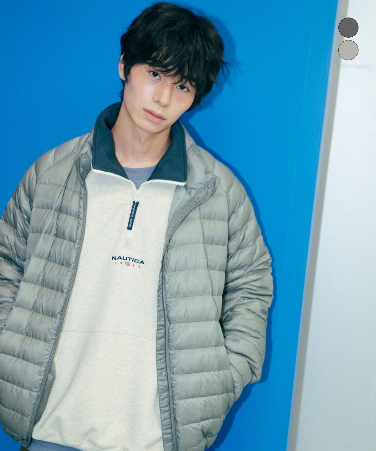 노티카(NAUTICA) 세일링 다운 자켓(2colors) NDW1726