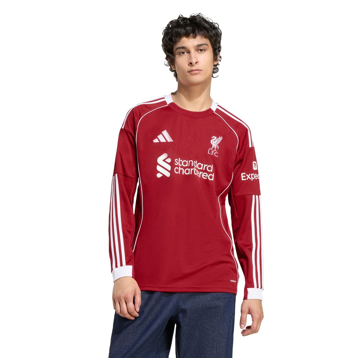 아디다스(ADIDAS) 리버풀 FC 25/26 롱 슬리브 홈 저지 JV6456