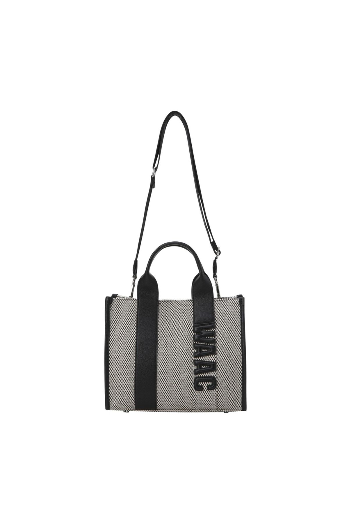 왁(WAAC) Women Tote Bag WGBAX25610BKX