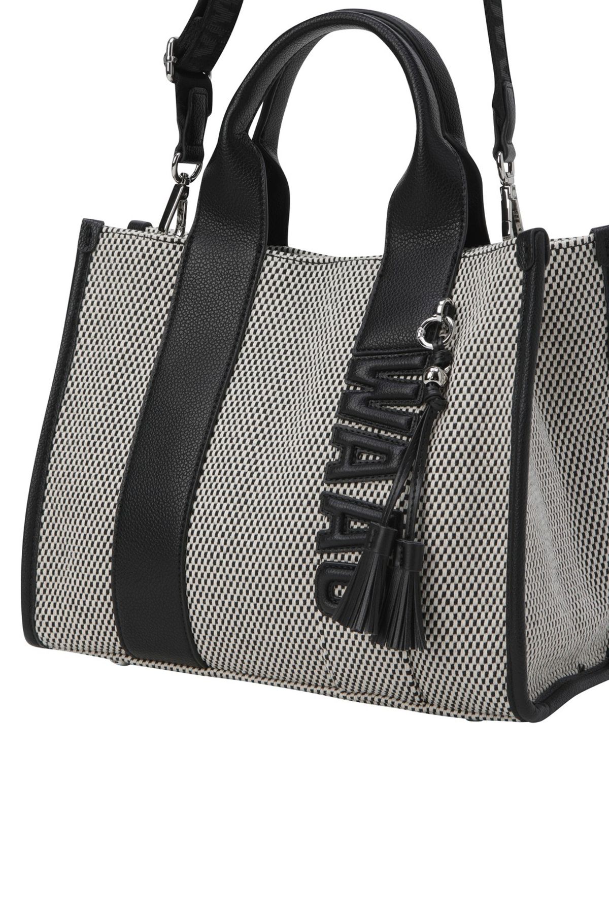 왁(WAAC) Women Tote Bag WGBAX25610BKX