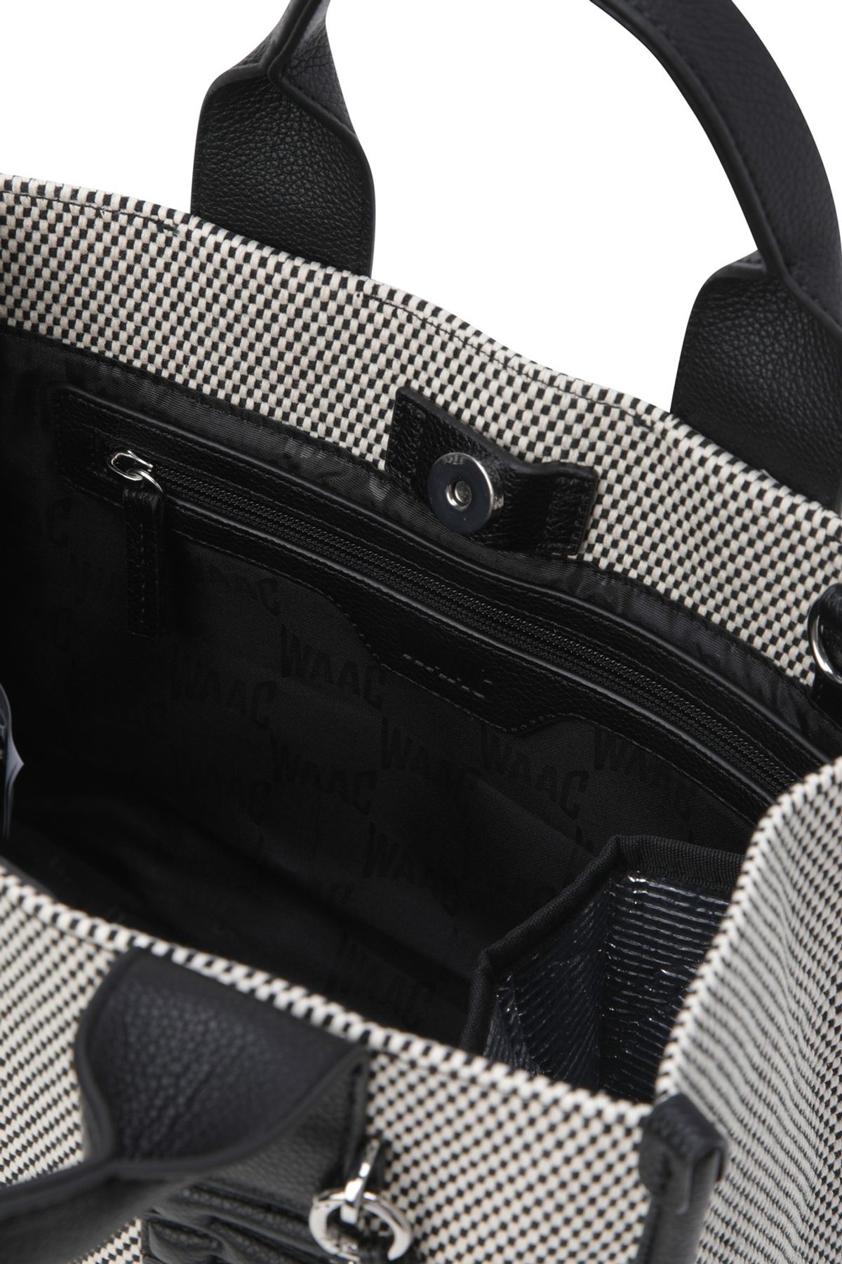 왁(WAAC) Women Tote Bag WGBAX25610BKX