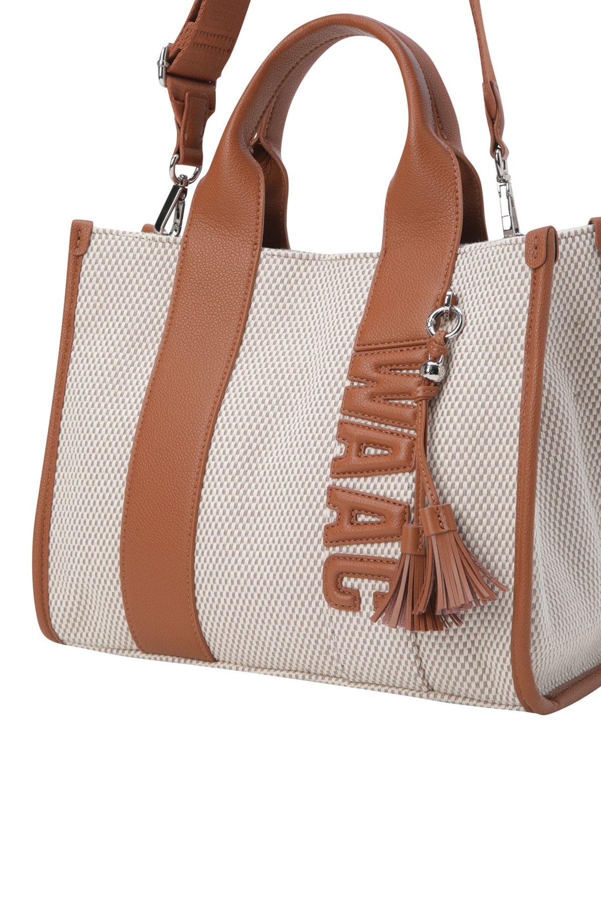 왁(WAAC) Women Tote Bag WGBAX25610BRL