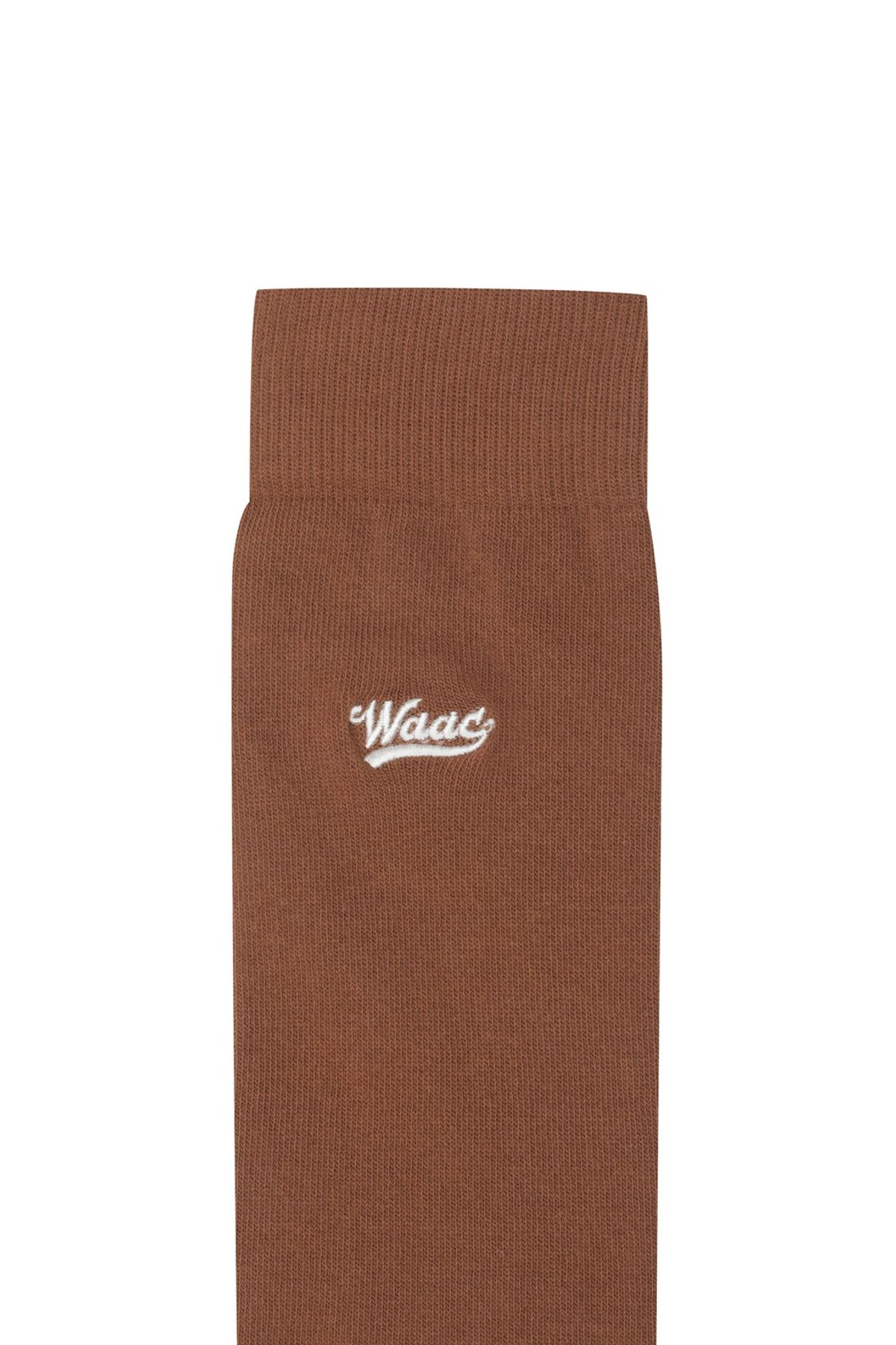 왁(WAAC) Women Logo Knee Socks WGLCX25615BRL