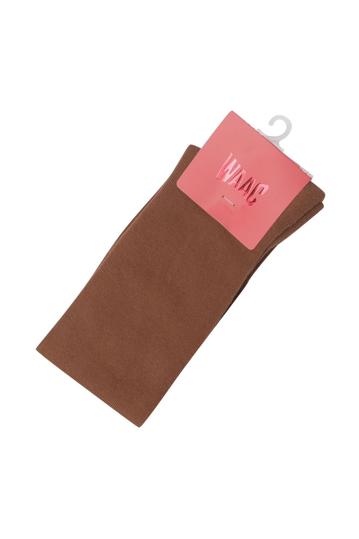 왁(WAAC) Women Logo Knee Socks WGLCX25615BRL