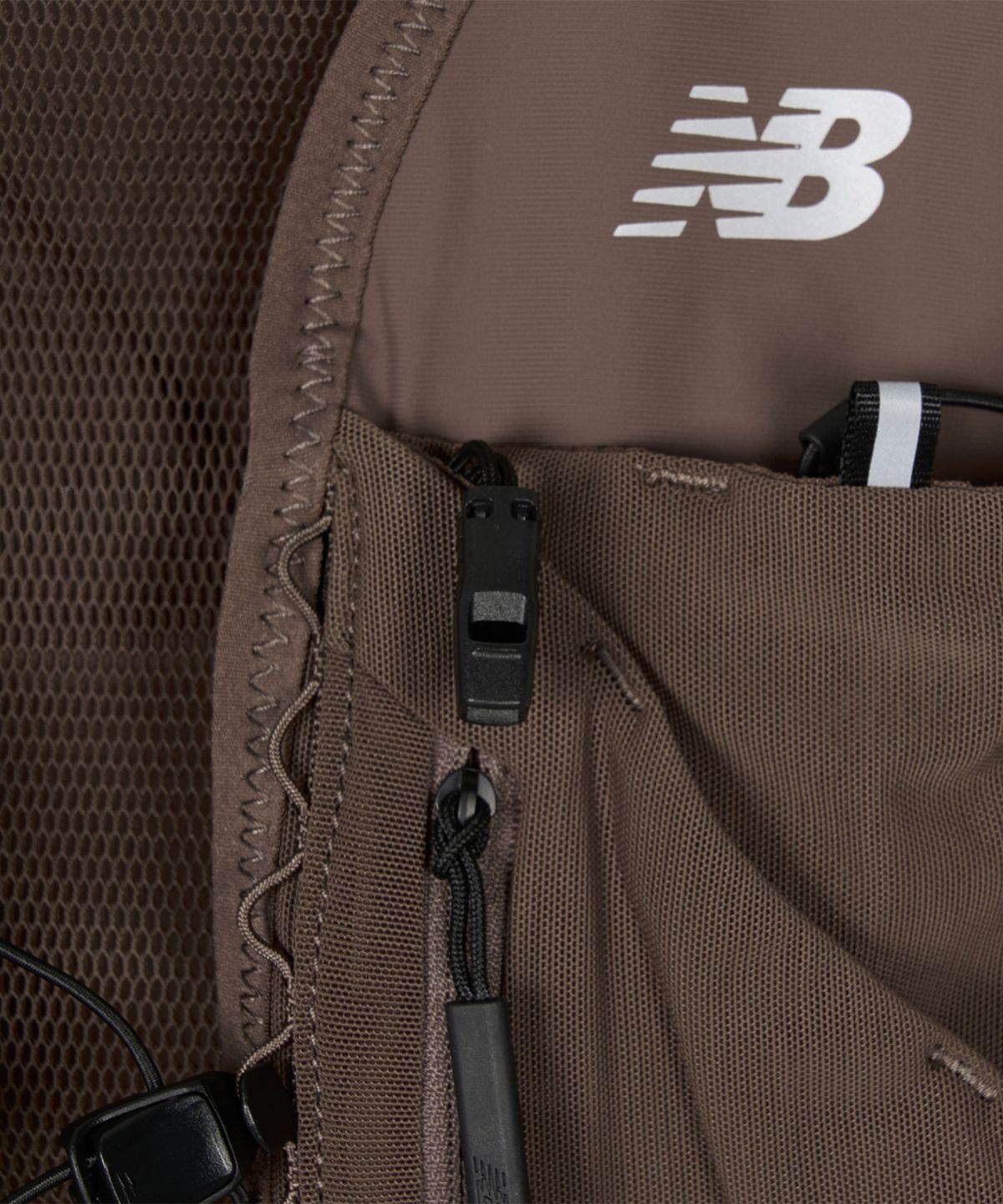 뉴발란스(NEW BALANCE) NBGUG25301 / PF 러닝베스트 (BROWN)